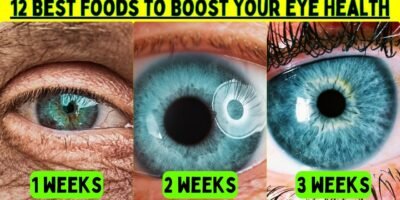 12 Best Foods To Boost Your Eye Health to Eat Regularly