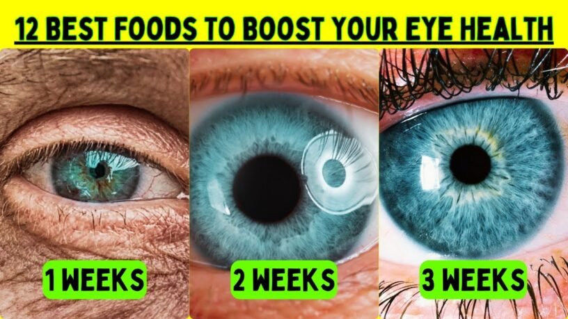 12 Best Foods To Boost Your Eye Health to Eat Regularly