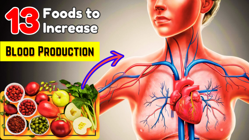 13 Foods That Produce Blood in the Body