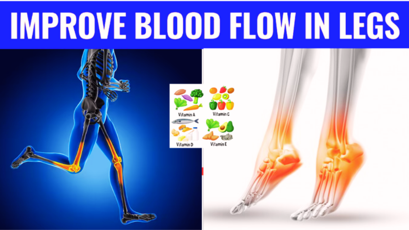 13 foods that improve blood circulation in legs