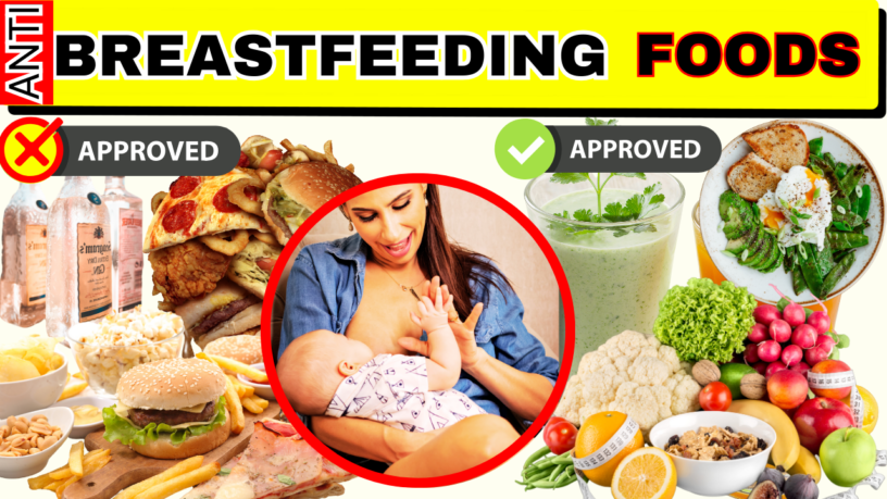 17 Foods To Avoid While Breastfeeding