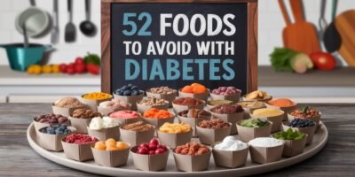 52 Foods to Avoid with Diabetes