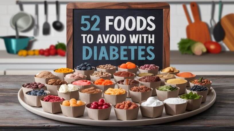 52 Foods to Avoid with Diabetes