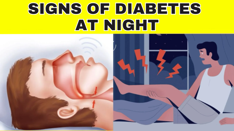 7 Nighttime Signs of Diabetes We're Trying to Ignore