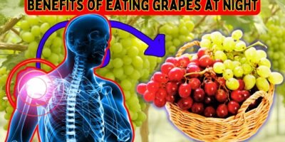 Benefits Of Eating Grapes At Night