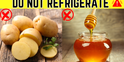 DO NOT Refrigerate These 17 Foods