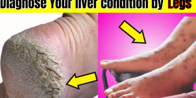 Dangerous Hidden Signs in Your Legs That Indicates Liver Problems