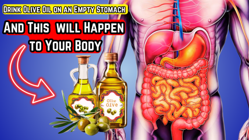 Drink Olive Oil on an Empty Stomach and After Days These 11 Incredible Benefits will Happen to Your Body