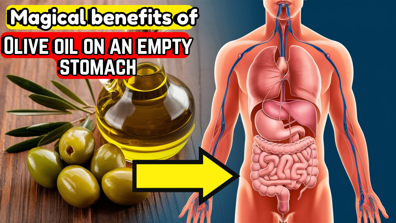 Drink Olive Oil on an Empty Stomach and After Days These 11 Incredible Benefits will Happen to Your Body