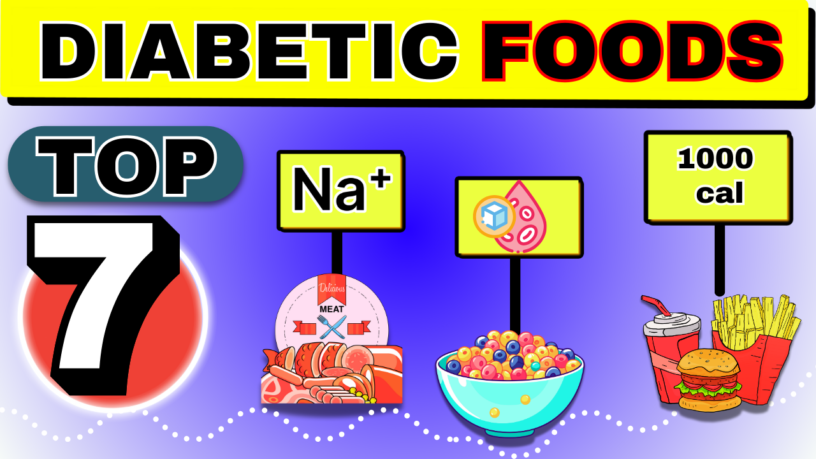 Foods To Avoid with Diabetes