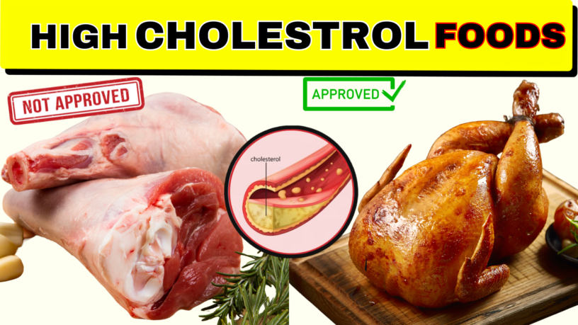 Foods To Avoid with High Cholesterol