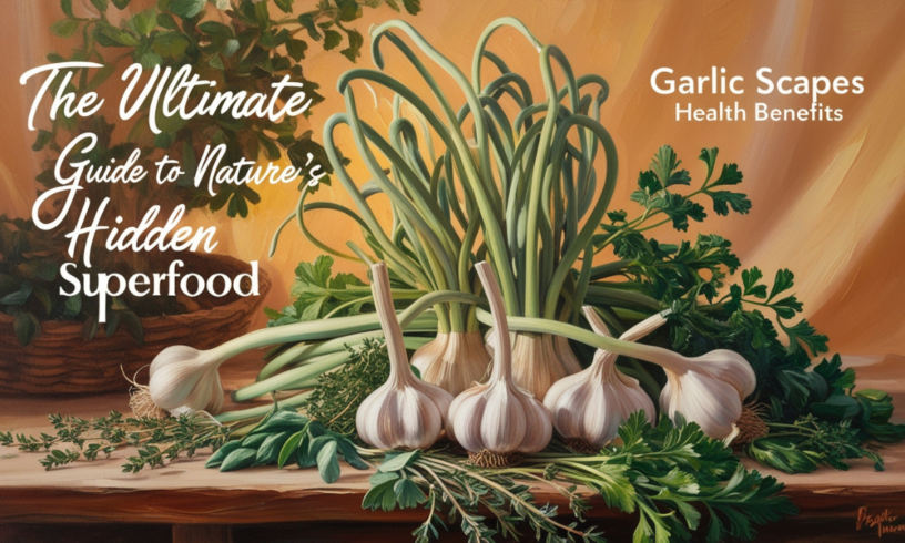 Garlic Scapes Health Benefits: The Ultimate Guide to Nature's Hidden Superfood