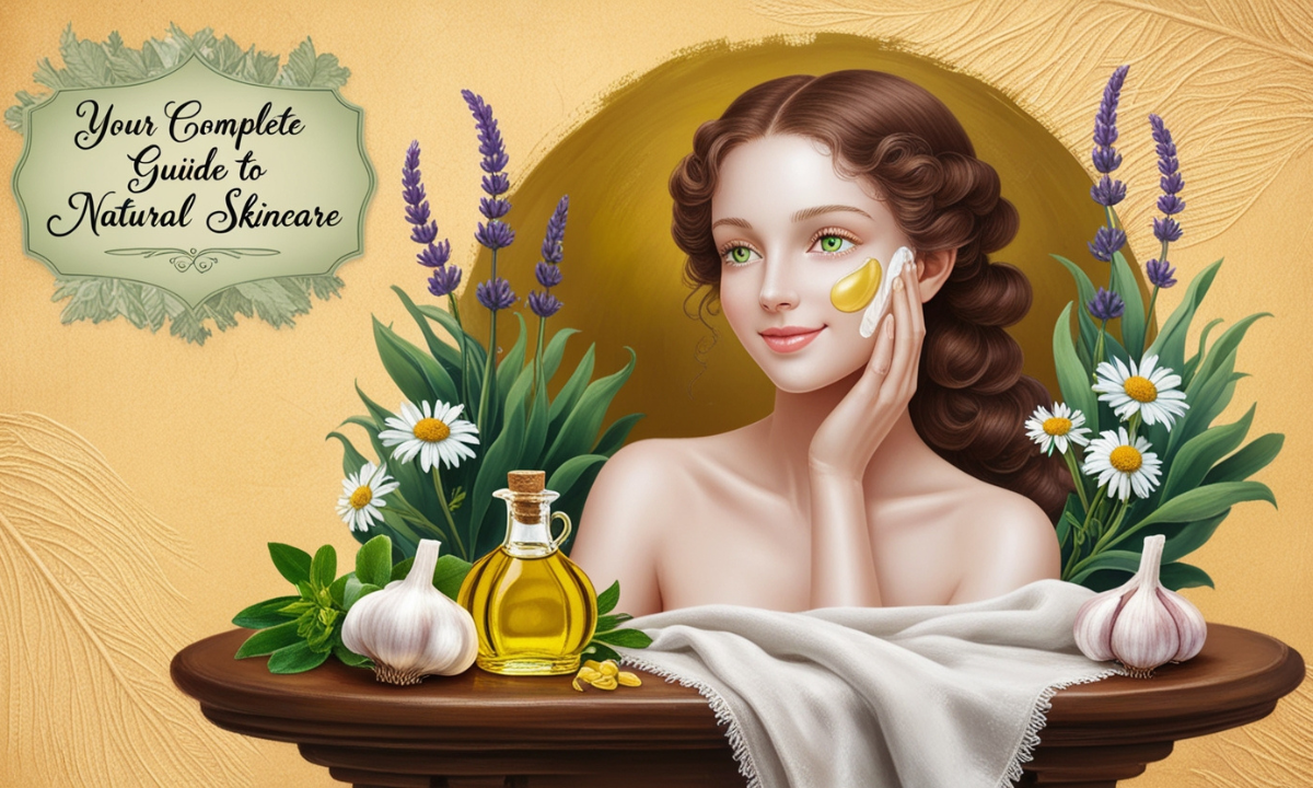 Garlic Oil Benefits for Skin: Your Complete Guide to Natural Skincare 