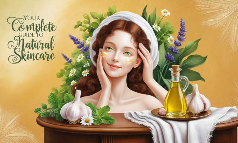 Garlic Oil Benefits for Skin: Your Complete Guide to Natural Skincare