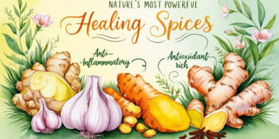 Health Benefits of Ginger, Garlic, Turmeric, and Cloves: Nature's Most Powerful Healing Spices