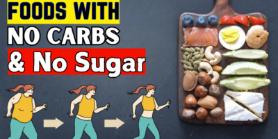 Healthiest foods with no carbs and no sugar