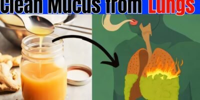 How to clean mucus from lungs