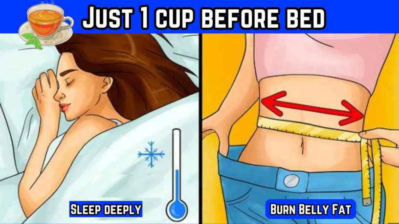 How to Sleep deeply & burn belly fat