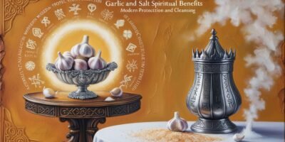 Garlic and Salt Spiritual Benefits