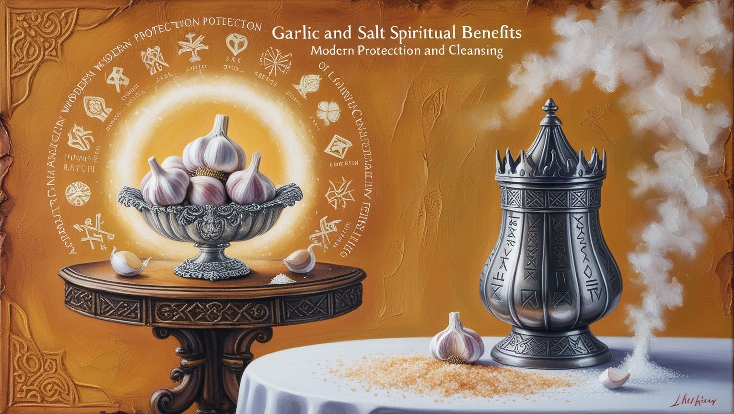 Garlic and Salt Spiritual Benefits