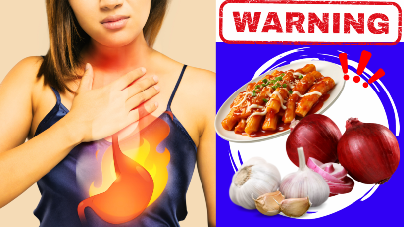 Ten Worst Foods for Acid Reflux