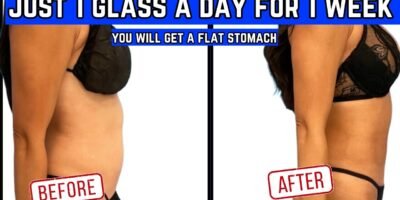 How to get a flat stomach in a week