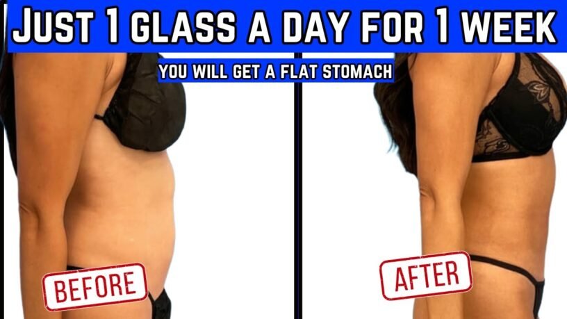 How to get a flat stomach in a week