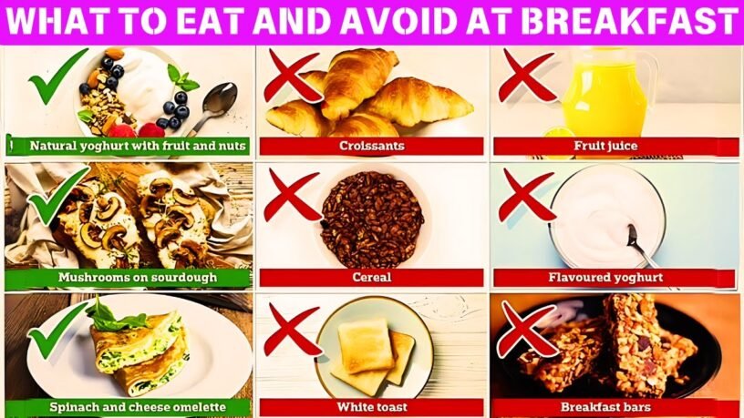 Top 13 morning foods you should eat every day