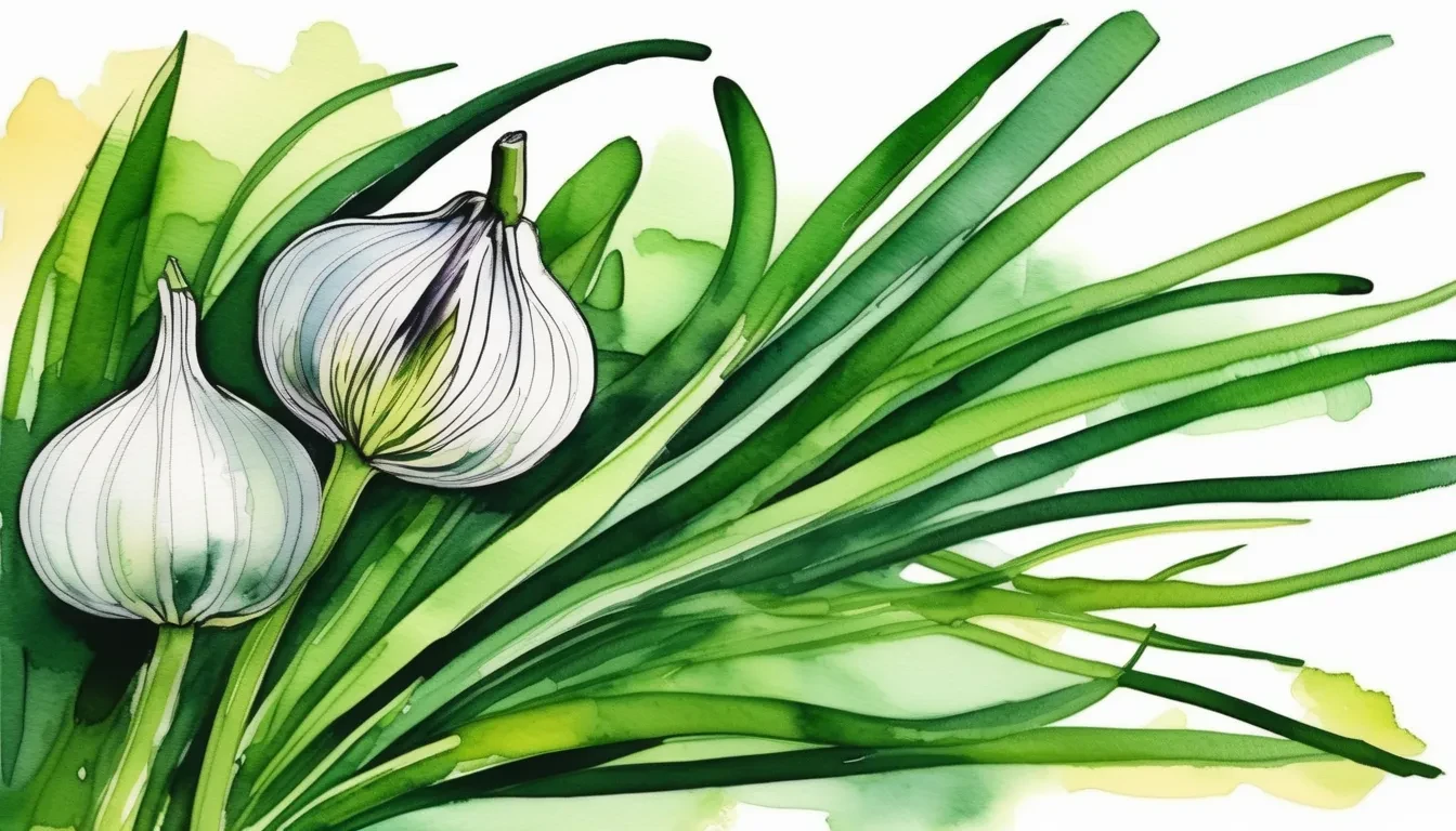 Garlic Scapes Health Benefits: The Ultimate Guide to Nature's Hidden Superfood 