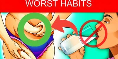 11 Worst Daily Habits That Contribute to Belly Fat