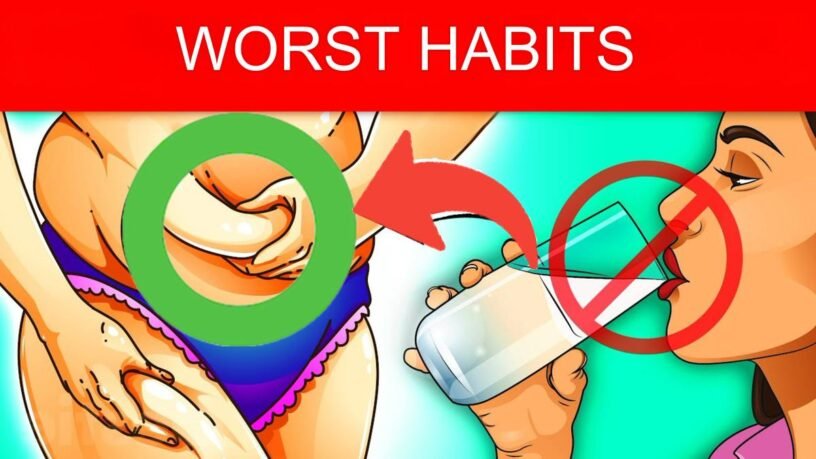 11 Worst Daily Habits That Contribute to Belly Fat