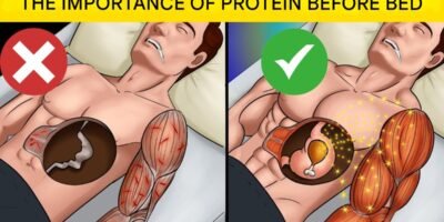 Here are the main reasons why you should try eating protein before bed: I explain how to do it right